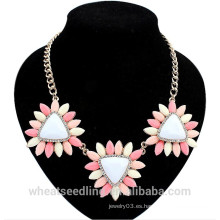 Forme a boho las mujeres hermosas del collar del caramelo